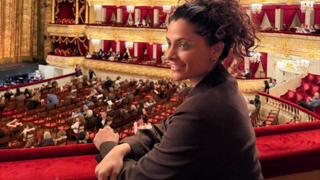 Saiyami Kher to make international film debut with Indo-Russian drama Saiyami Kher to make international film debut with Indo-Russian drama