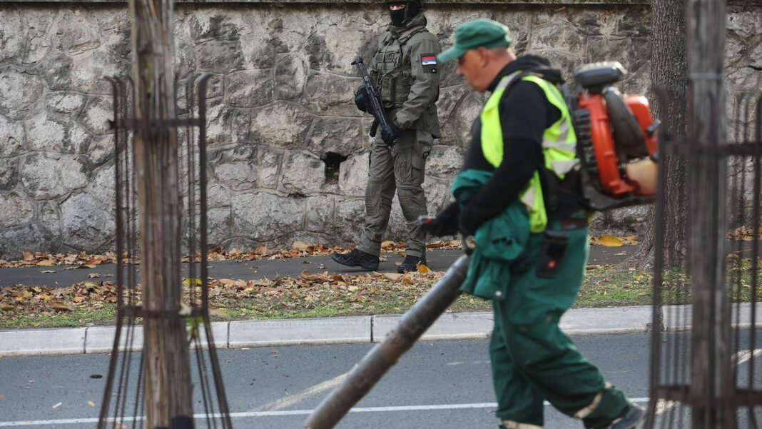 Policeman kills knife attacker outside Israeli embassy in Serbia