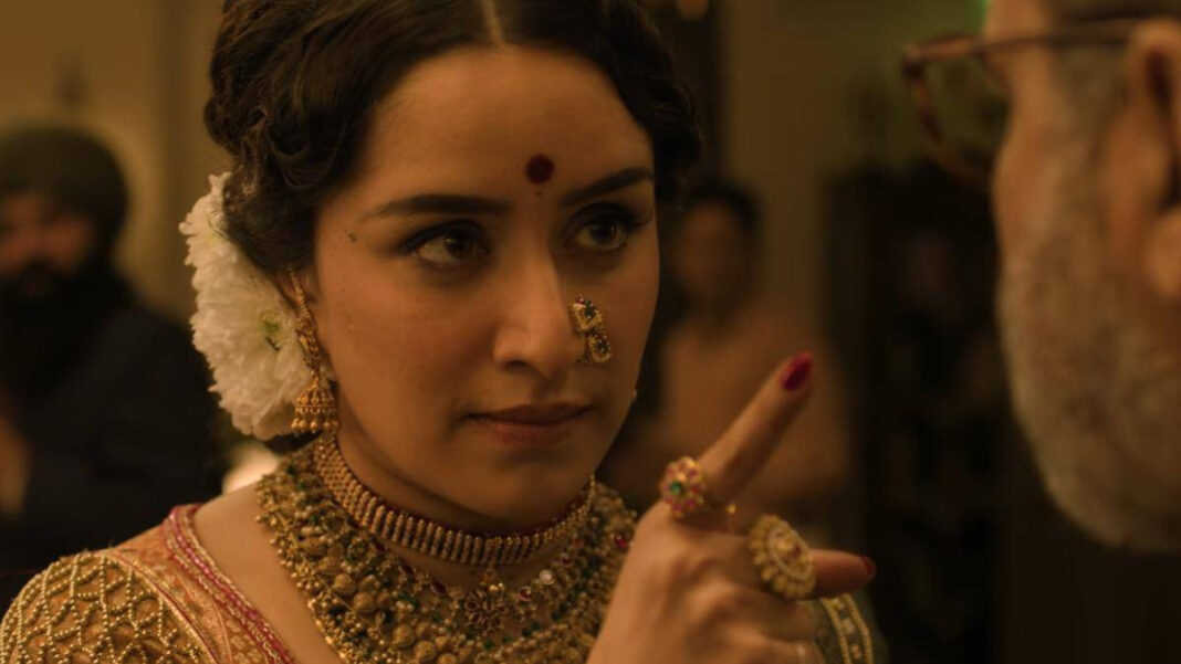 Eetha trailer: Shraddha Kapoor adds charm to the life of Lavani legend in biopic Eetha trailer: Shraddha Kapoor adds charm to the life of Lavani legend in biopic