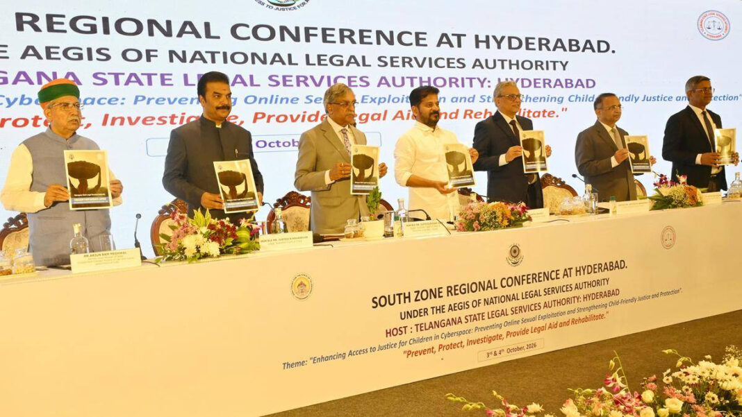 Telangana CM Orders Statewide Child Online Safety Network