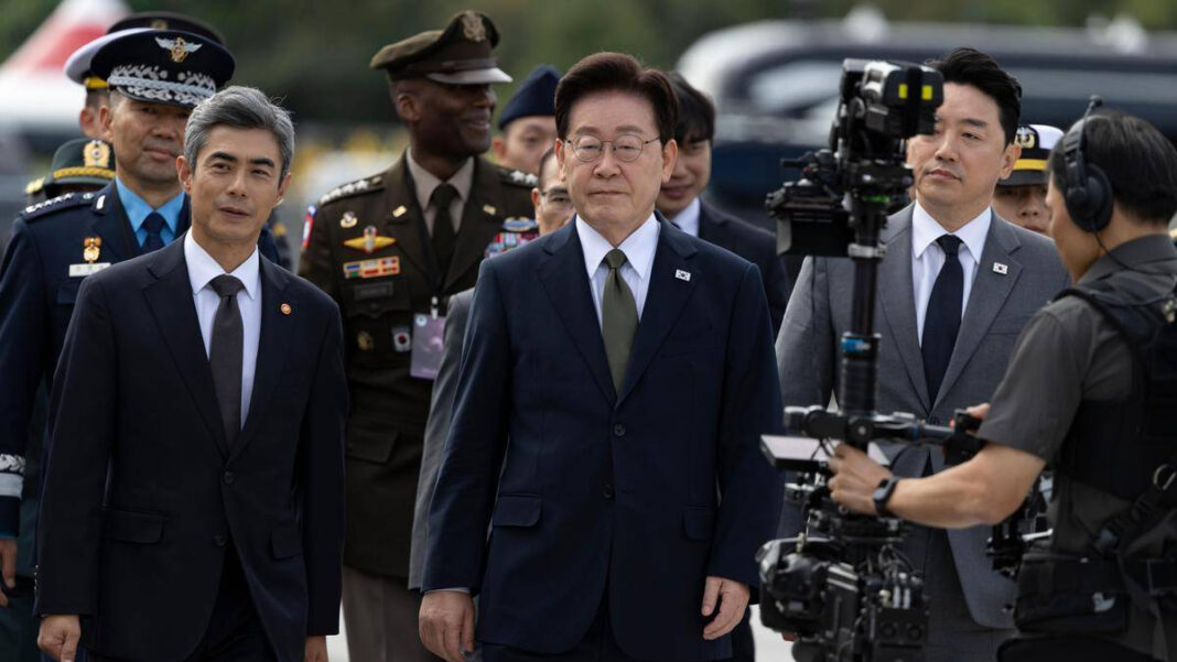 South Koreas Lee Calls for Renewed Dialogue with North Korea Amid Military Buildup "Lee Urges Renewed Dialogue with North Korea Amid Rising Military Tensions"
