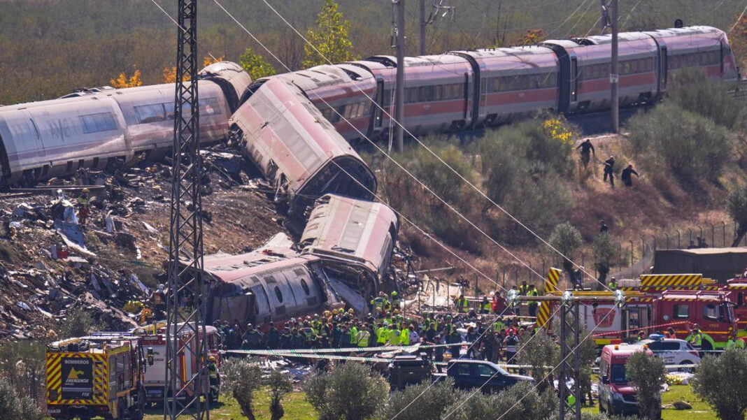 Spain train crash: Indian Embassy in Madrid issues helpline after deadly accident