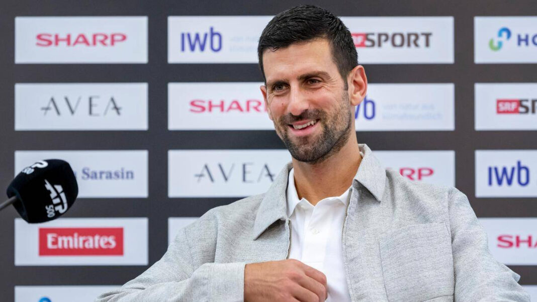 Tennis great Novak Djokovic praises Serbia's student movement after stunning election win