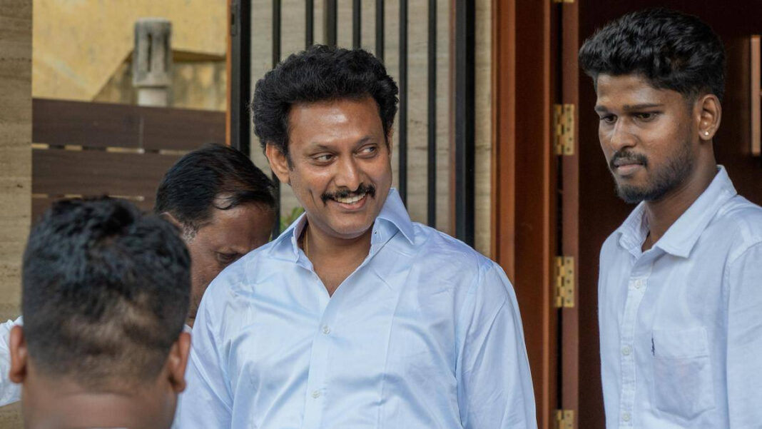 CCB Sought 10 Years of Income Tax Returns from Me, Wife and Mother-in-Law: Anbil Mahesh to Madras HC Anbil Mahesh Tells Madras High Court CCB Sought 10 Years of Income Tax Returns from Him, His Wife and His Mother-in-Law
