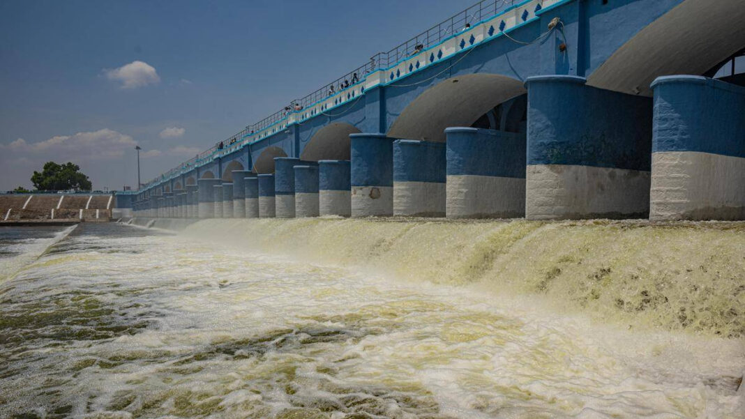 Cauvery Water Inflow in Tamil Nadu Hits 14-Year Low