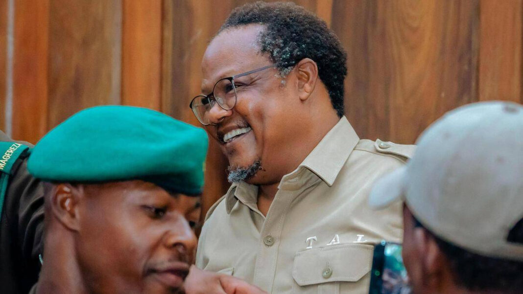 Tanzania's jailed Opposition leader Tundu Lissu plans hunger strike over denied legal access