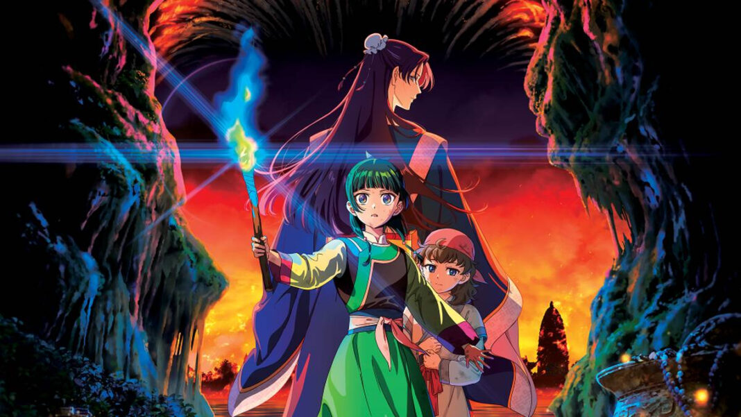 The Apothecary Diaries: The Late Ladys Treasure: Crunchyroll acquires global theatrical rights to first anime film The Apothecary Diaries: The Late Ladys Treasure: Crunchyroll acquires global theatrical rights to first anime film