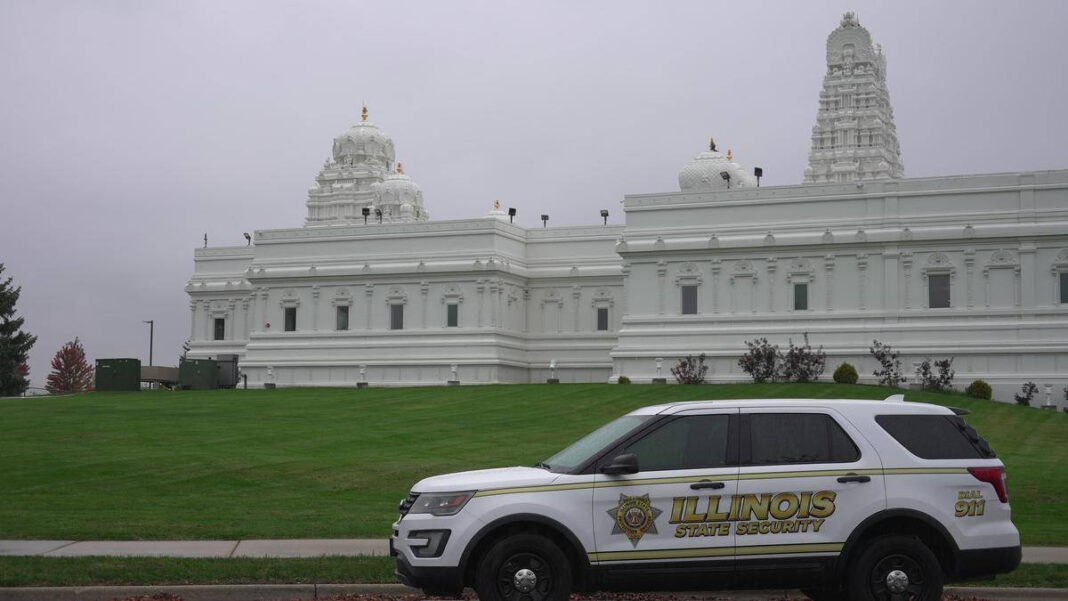 U.S. Lawmakers Condemn Foiled Attack Plot on Hindu Temple in Illinois U.S. Lawmakers Denounce Foiled Attack Plot Targeting Hindu Temple in Illinois