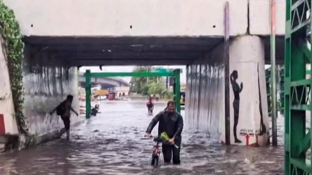 Cyclone Arnab: Railway bridge near Andhras Ichchapuram inundated; trains cancelled, diverted