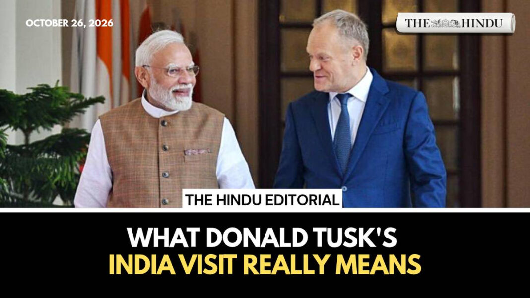 Why Poland wants a stronger relationship with India | The Hindu Editorial
