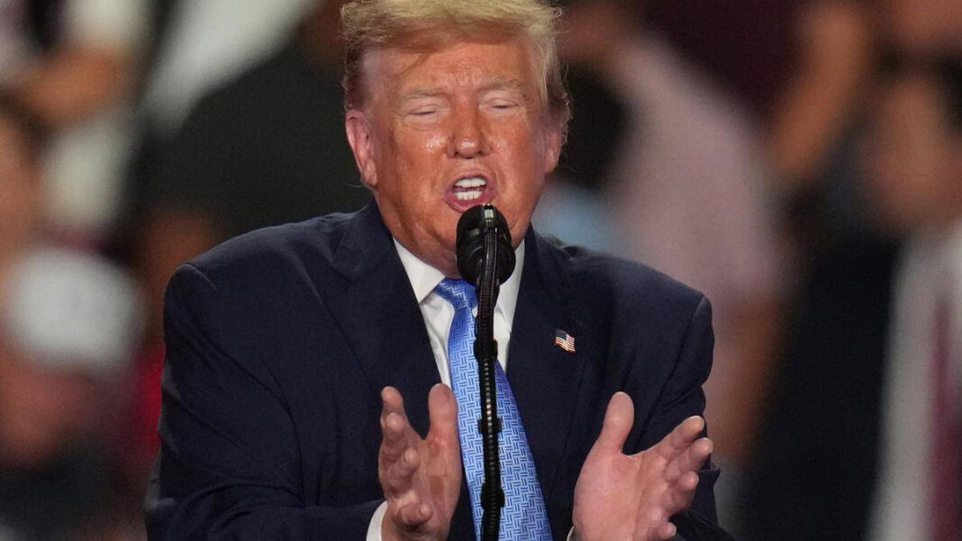 Brazil election rigged, says Trump without citing evidence