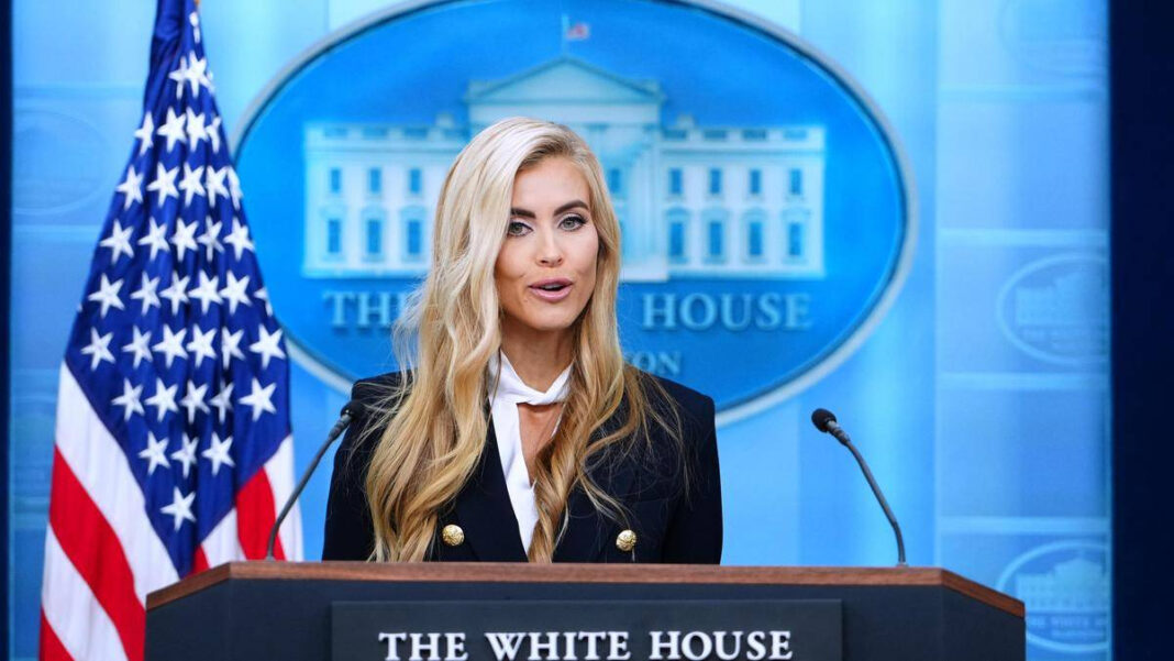 Katie Zacharia: The White House Press Secretary Released After Just Five Days in Office "Katie Zacharia: Press Secretary's Swift Exit from the White House After Five Days"