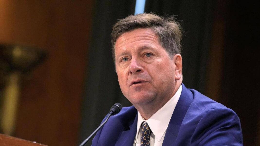 Trump Appoints Jay Clayton as Director of New Federal AI Task Force Trump Appoints Jay Clayton to Lead New Federal AI Task Force