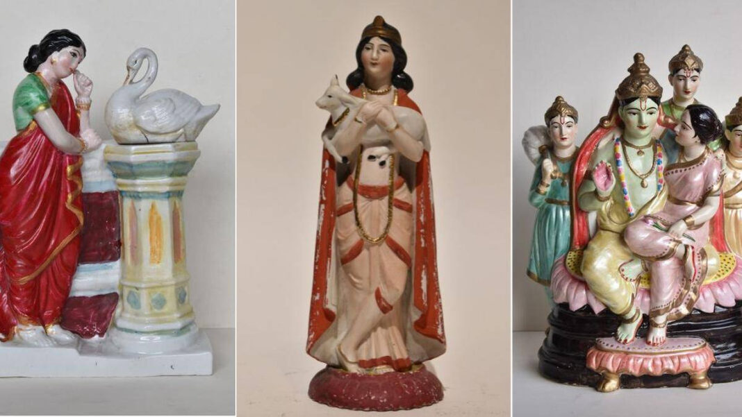When Indian gods took shape in European porcelain When Indian gods took shape in European porcelain