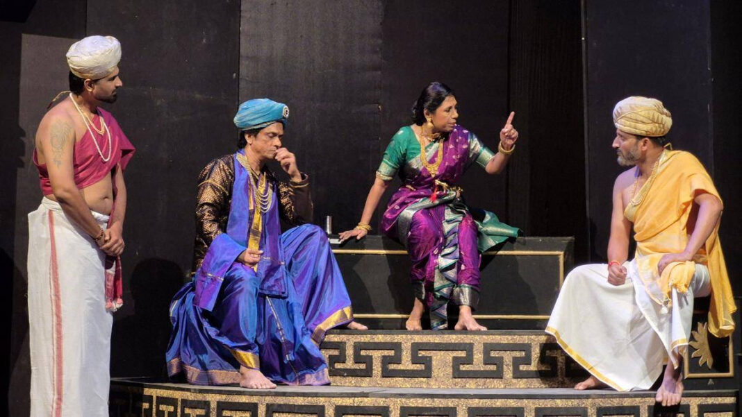 Theatre group Ank revisits the legacy of warrior queen Veera Rani Abbakka Theatre group Ank revisits the legacy of warrior queen Veera Rani Abbakka