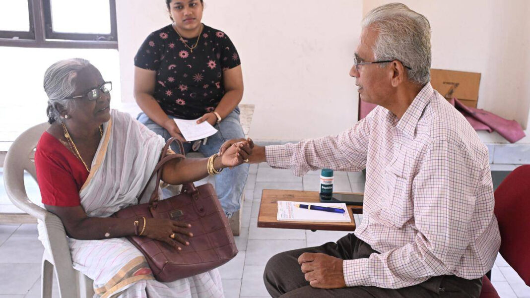 Andhra University Hosts Free Ayurvedic Camp Andhra University Hosts Free Ayurvedic Health Camp