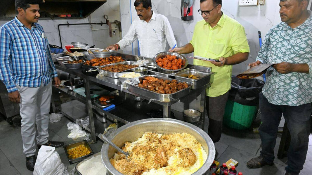 Inside Visakhapatnam Restaurants: Days-Old Frozen Food Served Again Visakhapatnam Restaurants: Days-Old Frozen Food Served Again