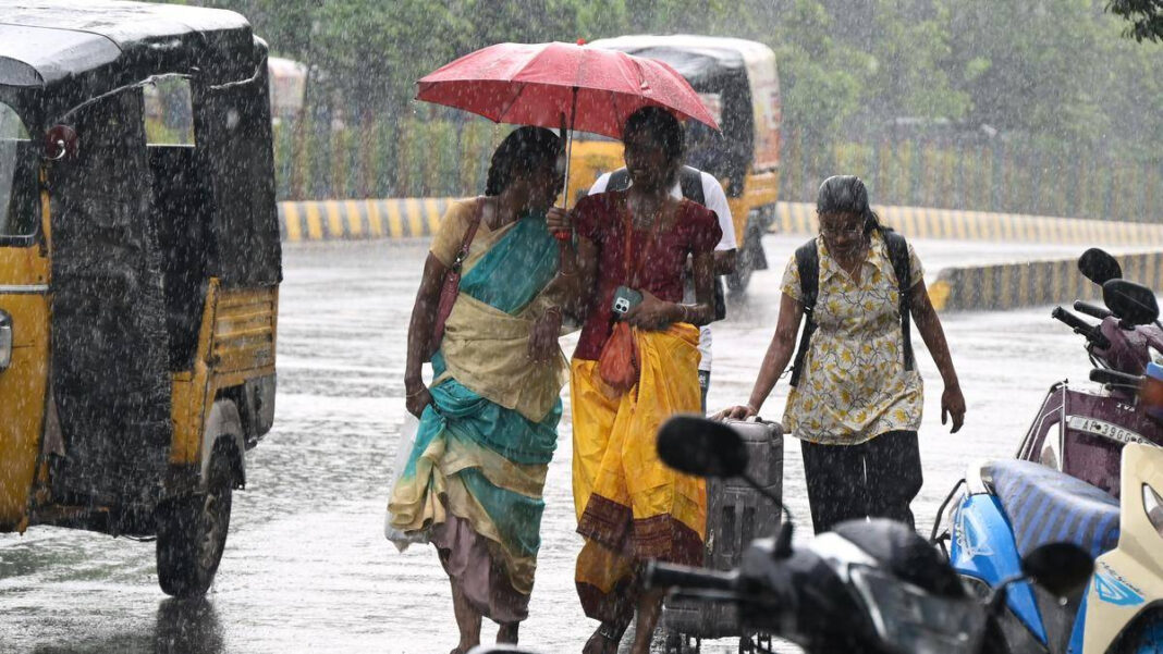 Isolated heavy rain likely in Andhra Pradesh till October 21 Isolated heavy rain likely in Andhra Pradesh till October 21
