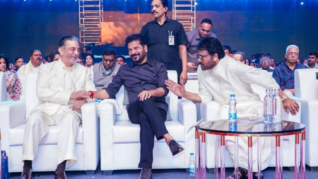 Telangana CM Revanth Enlists Film Stars to Address El Niño Challenges for Public Awareness "Telangana CM Revanth Collaborates with Film Stars to Raise Public Awareness on El Niño Challenges"