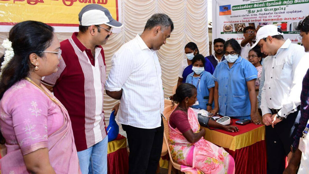 Chennai Steps Up Dengue Testing as Cases Top 4,500 This Year Chennai Boosts Dengue Testing as Cases Surpass 4,500 This Year