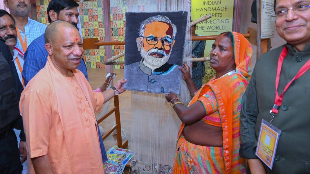 Bhadohi Carpets Boost UP as Indias 5th-Largest Exporting State: CM Bhadohi Carpets Make Uttar Pradesh India’s 5th-Largest Exporter: CM