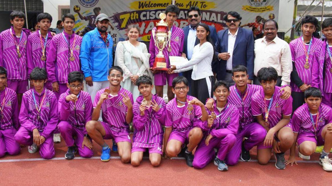 U-14 Handball: Andhra Pradesh, Telangana Win Boys; Karnataka Take Girls Title Under-14 Handball Championship: Andhra Pradesh and Telangana Win Boys Titles, Karnataka Takes Girls Title