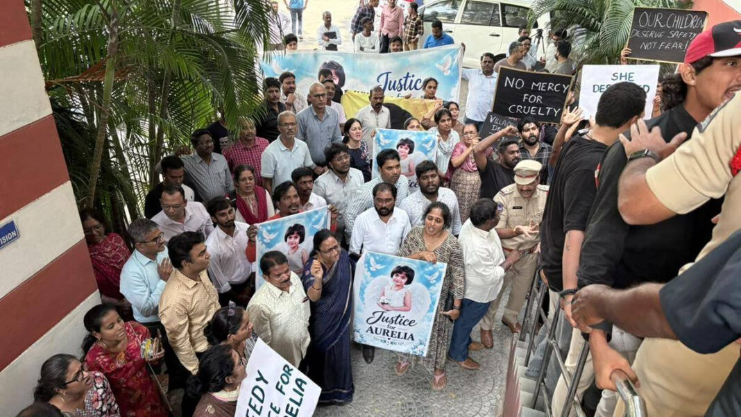 Former security guard arrested for murder of five-year-old girl in Kowkoor over ₹20 lakh ransom