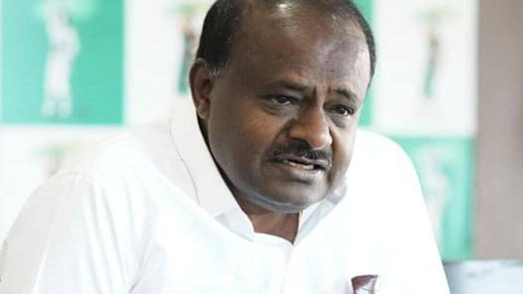 HD Kumaraswamy Alleges Karnataka Congress Government Funded CJP Protests in Delhi