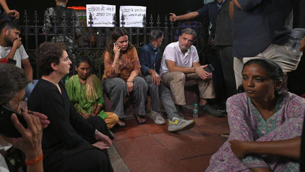 Sikkim Governor Appointment Protest: Rahul, Priyanka Gandhi Meet Ankita Bhandari’s Parents