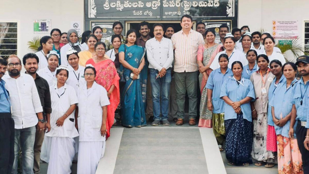 Five govt hospitals in Bhadradri Kothagudem win Kayakalp awards Five Government Hospitals in Bhadradri Kothagudem Win Kayakalp Awards