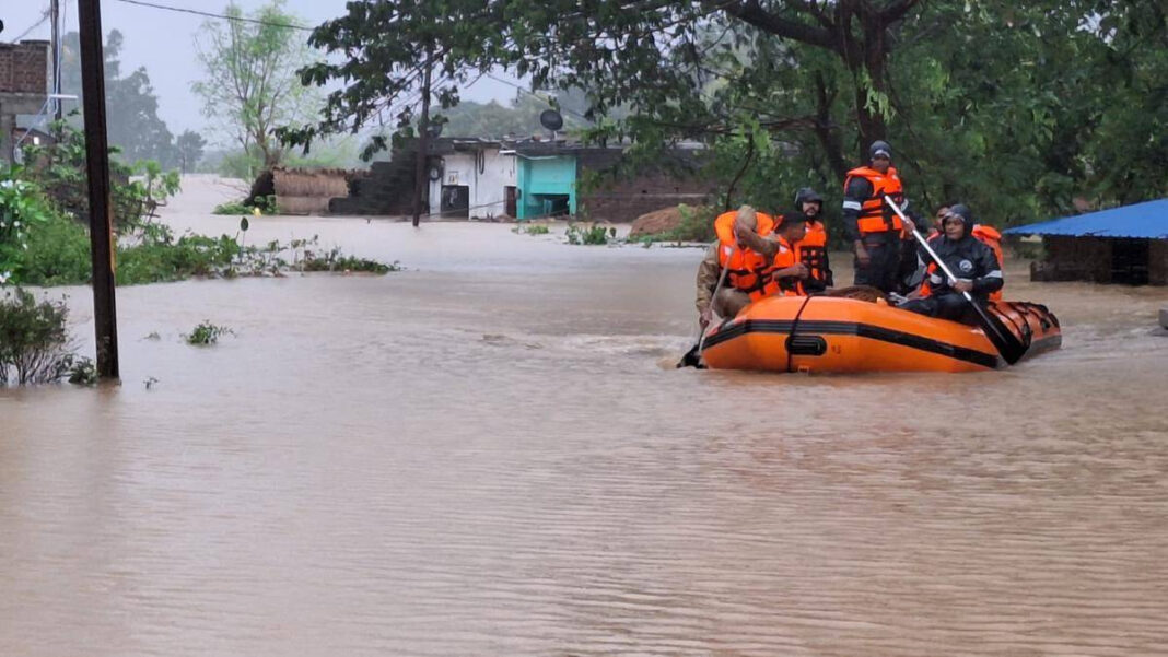 Cyclone Arnab: Odisha prepares to airlift people stranded by floodwater