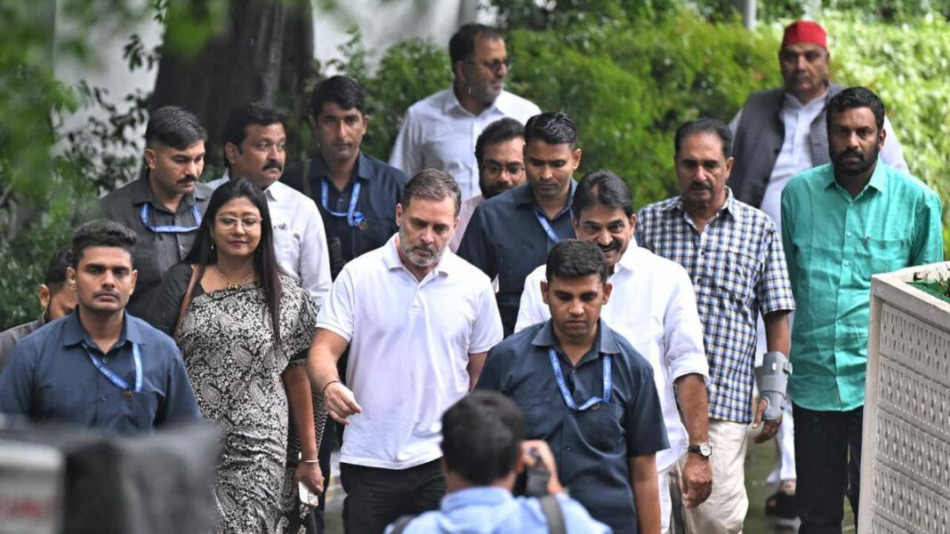 INDIA blocs public impeachment of CEC postponed by a day; Chalo Dilli march on November 1