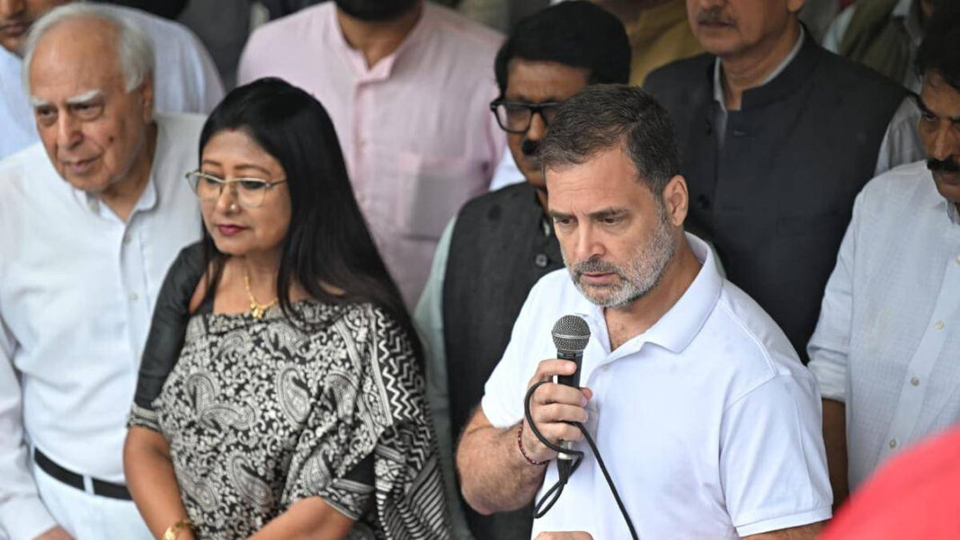 INDIA blocs public impeachment of CEC postponed to Oct. 31 due to rain, Rahul Gandhi says | Highlights INDIA blocs public impeachment of CEC postponed to Oct. 31 due to rain, Rahul Gandhi says | Highlights