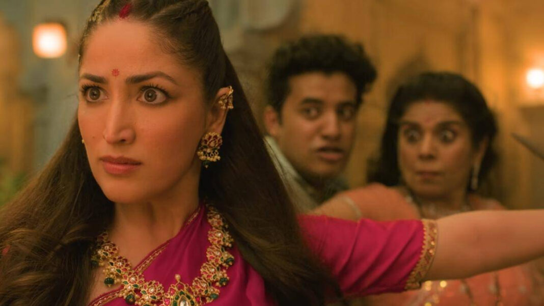 Nayyi Navelli Movie Review: Yami Gautam Delivers a Loud but Lacking Film Experience "Nayyi Navelli Movie Review: Yami Gautam's Performance in a Chaotic Film Experience"