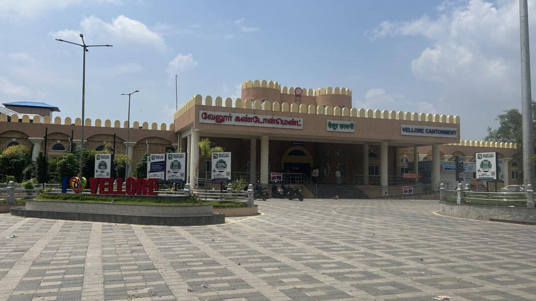 PM Narendra Modi to Virtually Inaugurate Restored British-Era Vellore Cantonment Railway Station on October 11 PM Modi to Inaugurate British-Era Vellore Cantonment Station on Oct 11