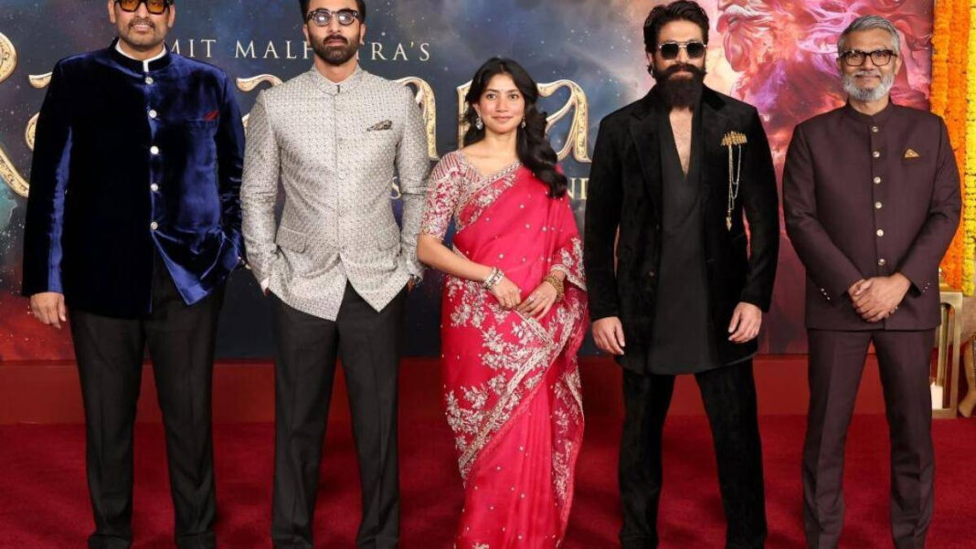 'Ramayana': Ranbir Kapoor, Yash, and Sai Pallavi attend the films world premiere in US ahead of theatrical release