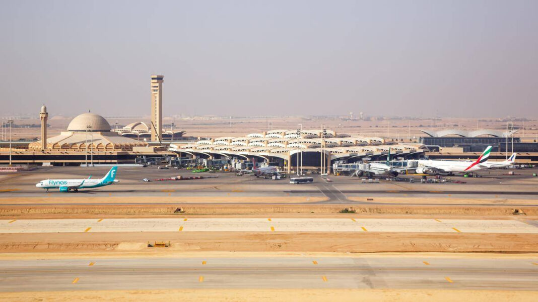 Explosions heard in Saudi capital as airport prepares to reopen