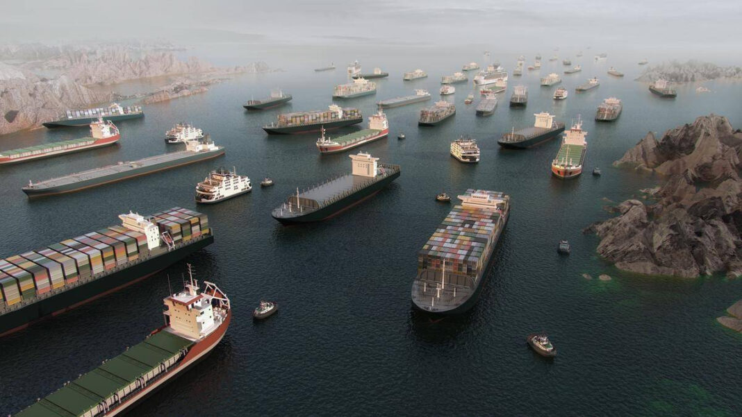 Iran says four tankers on fire after hitting mines in Hormuz