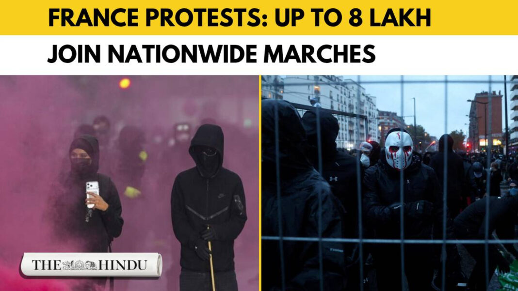 France protests intensify as anger grows against Macron government France protests intensify as anger grows against Macron government