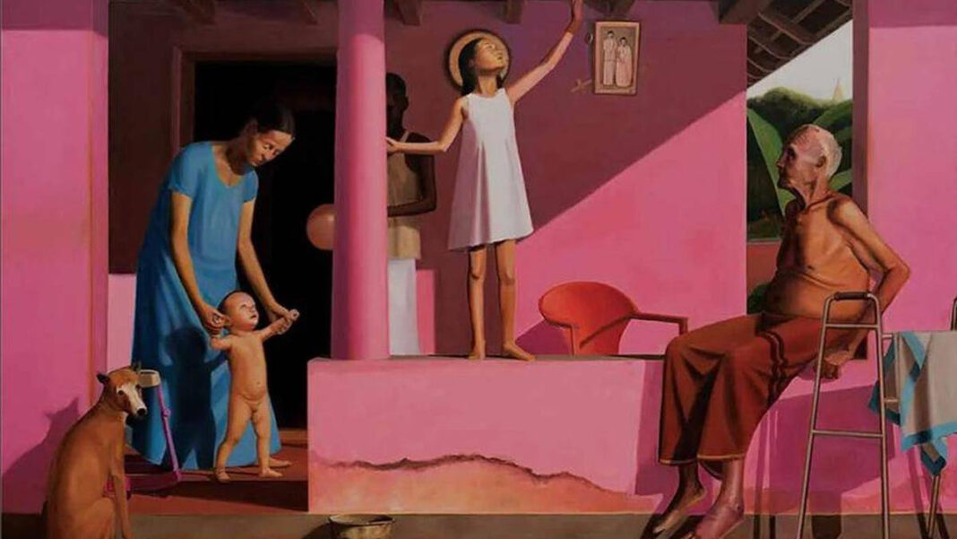 Kerala artist Tom Vattakuzhys shows in London and Paris reflect the frailty of the human condition
