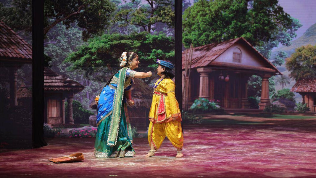 Transforming Mythological Theatre: How Technology Elevates Krishnas Storytelling in Hyderabad "Elevating Krishna's Storytelling: The Role of Technology in Transforming Mythological Theatre in Hyderabad"