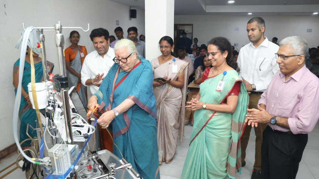 Narayani Hospital Observes World Heart Day in Vellore Narayani Hospital Observes World Heart Day in Vellore