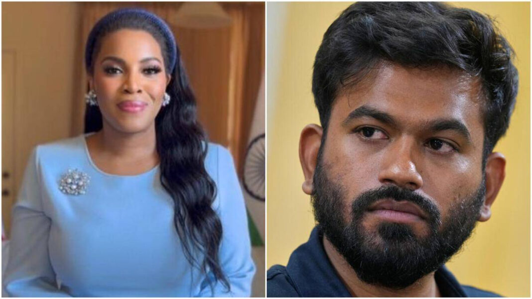Mary Millben, Abhijeet Dipke exchange barbs over CJP funding